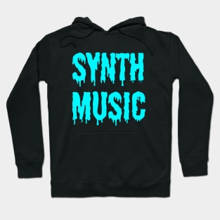 Synth Music #3 Hoodie